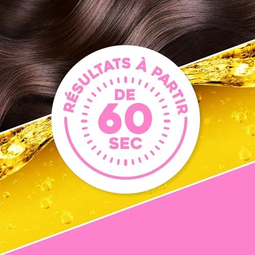 OGX - Masque Capillaire Extra Force Hydratant & Revitalisant + Huile d'Argan du Maroc (pot de 300 ml)–Masque cheveux hydratant et réparateur pour cheveux abîmés–Masque riche pour des cheveux éclatants - Image 8