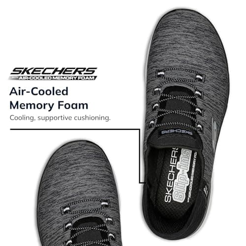 Skechers Summits Dazzling Haze BasketFemme - Image 4