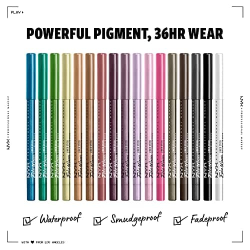 NYX Professional Makeup Epic Wear Pitch Black Eye Pencil - Image 4