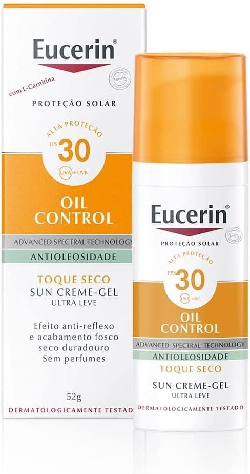 Eucerin Sun Gel-cream Oil Control Spf30 50ml - Image 1