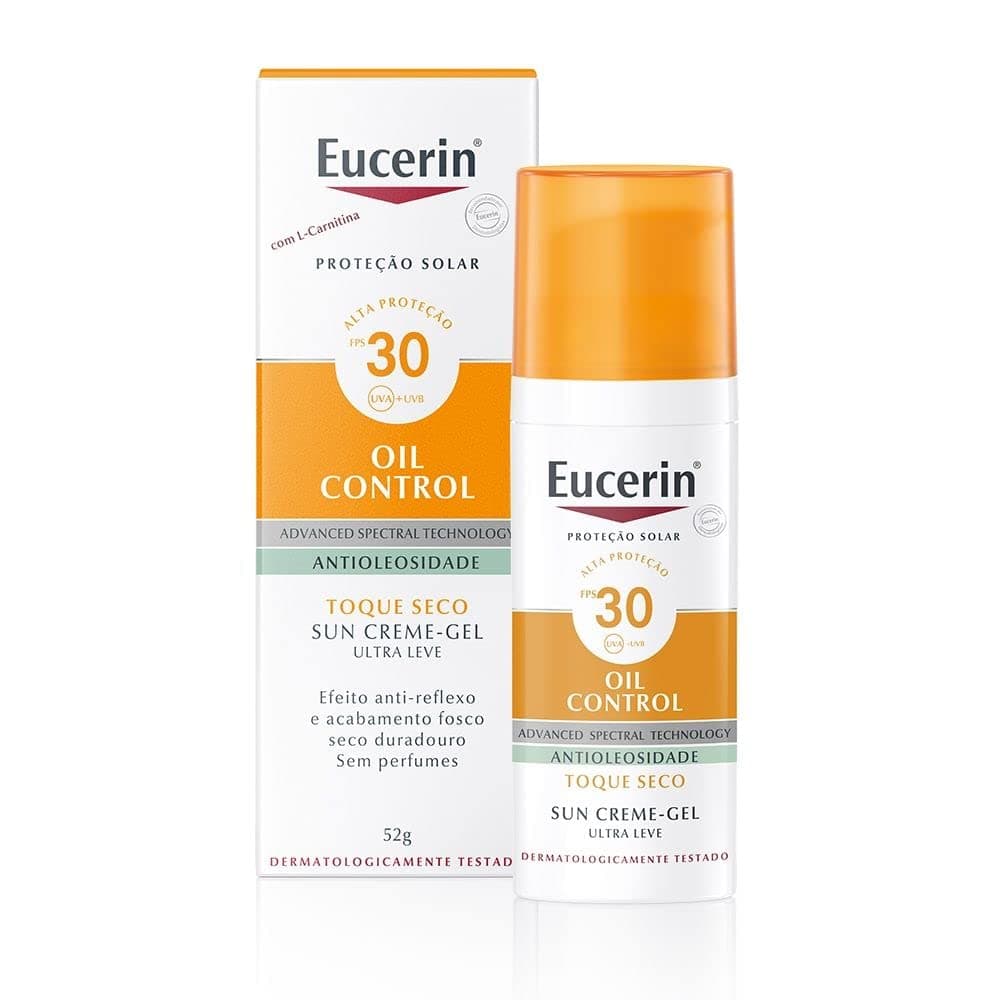 Eucerin Sun Gel-cream Oil Control Spf30 50ml - Image 7