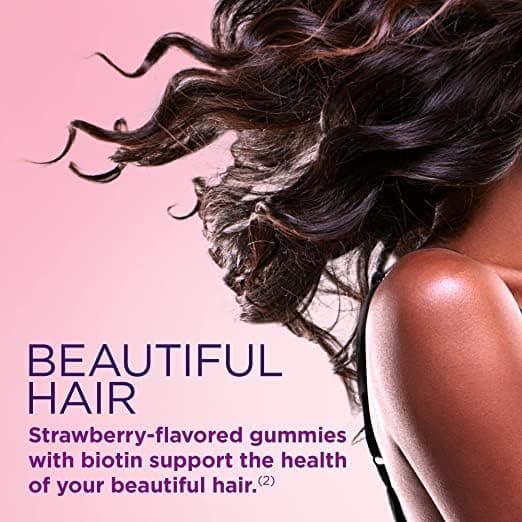 Nature's Bounty Optimal Solutions Advanced Hair, Skin, Nails 140 Gumy - Image 4