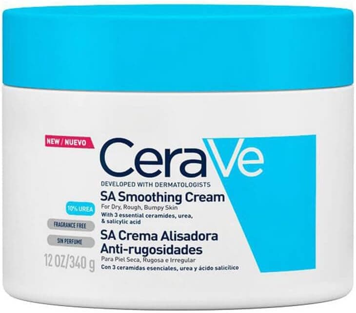 CeraVe - SA Hydratant lissant à l'urée - 340 g - Image 1