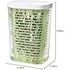 OXO Good Grips 11212300MLNYK INOXO.11212300ML, Stainless Steel, Green, 34.5 x 25.2 x 24.2 cm - Image 8