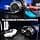 The G-Lab Korp 200G Gaming Headset with Microphone, Stereo Sound, Blue LED, Comfortable and Lightweight, 3.5 mm Jack Compatible with PC/PS4/PS5/Xbox One/Xbox Series X/Series S/Mac/Nintendo - Image 8
