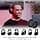 2 x Kingston HyperX Cloud II Memory Foam Earpads for Hyper X Cloud 2, Cloud Alpha, Cloud III, Cloud Stinger, Stinger Core, Cloud Flight, Flight S and Cloudx - Image 3