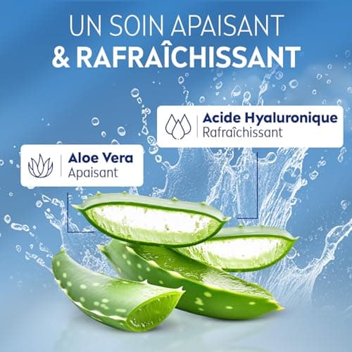 NIVEA SUN - 48H Hydrating After Sun Milk - Refreshes & Soothes Skin - Organic Aloe Vera & Hyaluronic Acid - Light & Non-greasy Formula - All Skin Types - 200ml - Image 5