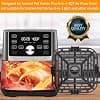 Replacement Parts for Instant Pot Vortex Plus 6 in 1 Air Fryer 4 Liter 7.3" x 7.25" Square Air Fryer Food Grade Grill Plate Tray Accessories - Image 4