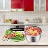 Steamer with Silicone Handle Fit Instant Pot Pressure Cooker for Vegetables - Image 7