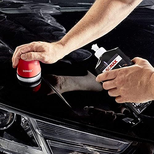 SONAX Polish+Wax NanoPro Colour Black (500 ml) Medium Strength Polish with Colour Pigments and Wax Components | N. 02961000-820 - Image 3