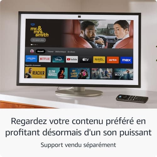 Amazon Echo Show 21 + Support réglable premium - Image 3