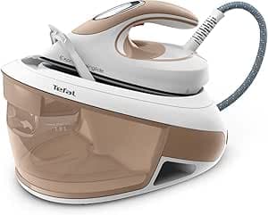 Tefal Express Airglide SV8027 1.8 L Durilium AirGlide soleplate Braun - Wei? (SV8027)