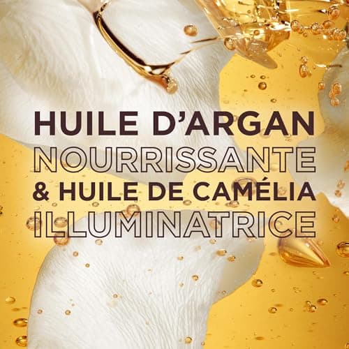 Garnier Ultra Doux Huile Merveilleuse aux Huiles d'Argan et Camélia tous type de cheveux - 150 ml - Image 6