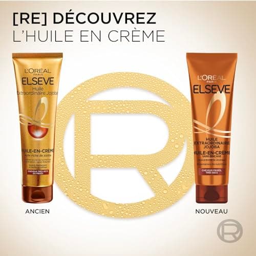 L'Oréal Paris Elsève L'Oréal Paris No-Rinse Nutrition Oil in Cream for Very Dry and Curly Hair 150 ml - Image 3
