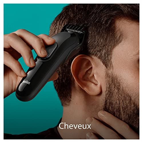 Braun Tondeuse Tout-En-Un Series 3 MGK3420, 6-En-1, Kit Pour Barbe, Cheveux & Et Autres Zones - Image 4