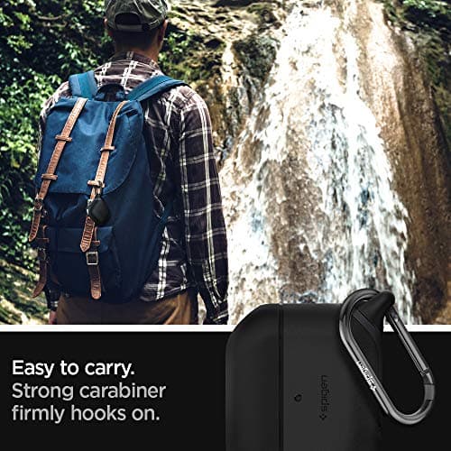 Spigen Slim Armor IP Waterproof Case Compatible with Apple AirPods Pro (2019) / Airpods Pro 2 (2nd Generation) – Black - Image 5