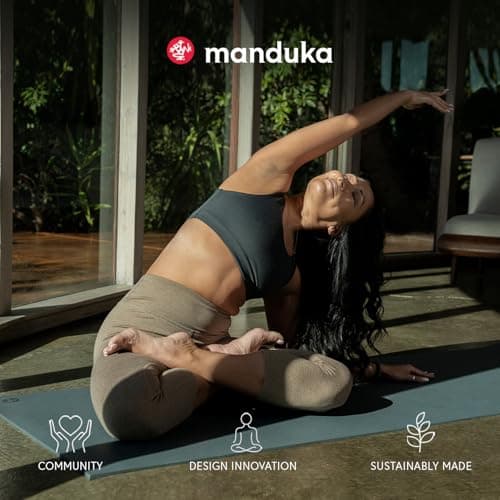 Manduka EKO Unisex Yoga and Pilates Mat, Acai Midnight, 180 cm - Image 7