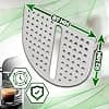 Drip Rack for Coffee Machine Capsule with Original Code ES0067881 for DeLonghi Nespresso Pixie EN124 EN125 EN126 ONIX TECH - Image 4