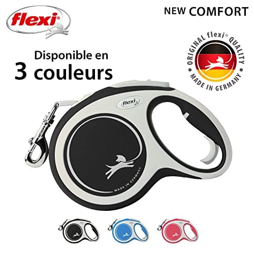 Flexi Comfort L Strap 8 m Black Retractable Lead for Dogs up to 50 kg - Image 7