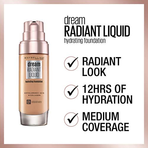 Maybelline Dream Satin Liquid Foundation SPF13 48 Sun Beige 30 ml - Image 8