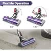 Replacement Brush Head for Dyson V12 Detect Slim and V10 Digital Slim, with Interchangeable Direct Drive Cleaner and Turbine Floor Nozzle for Hardwood Floors and Carpets - Image 5