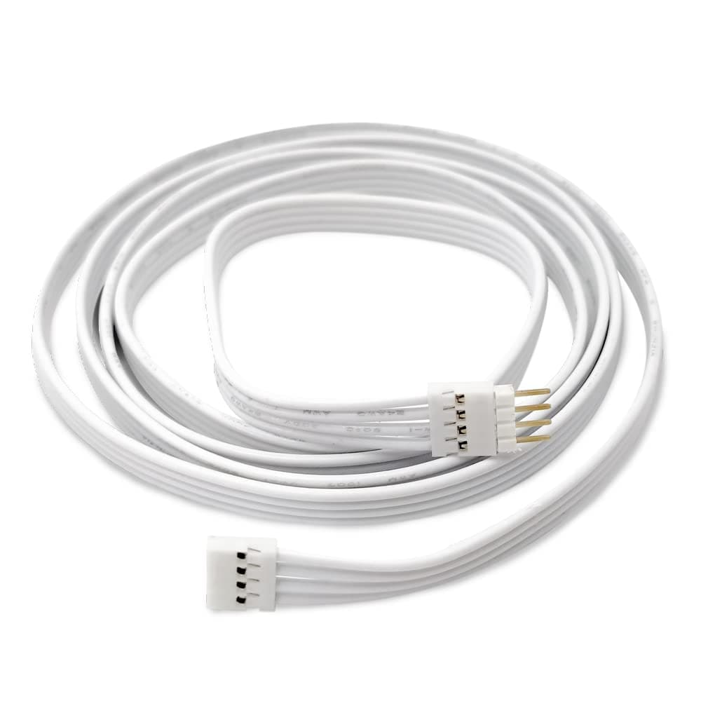 Light Solutions Extension Cable Compatible with Philips Hue Gradient - Extend Your Smart Lighting (1m) - Image 1