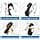 Geekria Earpads for Sony MDR-RF4000, RF5000, RF6000, RF6500, RF7000, RF7100, MDR-DS6000, DS6500, DS7000, DS7100 Headphones Replacement Ear Pad/Ear Cushion/Ear Cups - Image 6