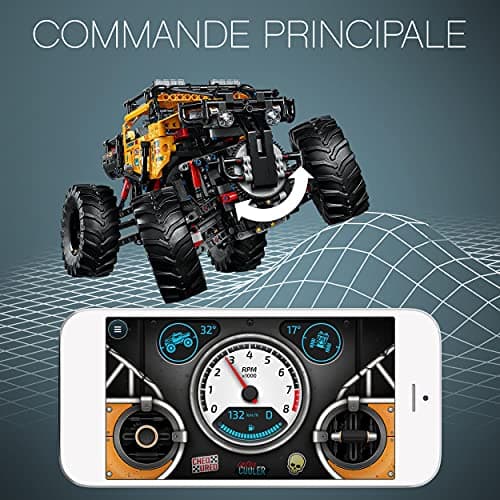 LEGO 42099 Technic Le Tout-Terrain X-trême, Remote-Controlled Car, Building Set, Child Toy 11 Years and Above - Image 6