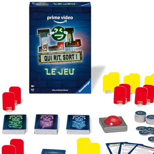 Ravensburger - LOL : Qui Rit, Sort ! - Jeu de Société Adulte et Ados Dès 14 Ans - Jeu d'Ambiance en Famille ou Entre Amis - 3 à 8 Joueurs - Version française - 27587 - Image 5