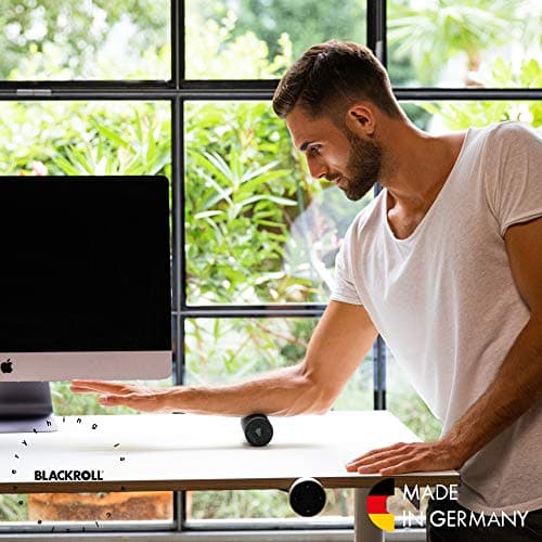 BLACKROLL MINI (5 x 15 cm) | The Original Small Foam Roller for Fascia Exercise, Fitness, Yoga and Muscle Recovery in Various Colours - Image 4