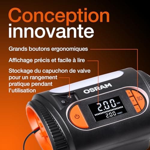 OSRAM OTI2120 Tire Pressure Gauge - Image 4