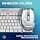 Logitech G G915 X LIGHTSPEED TKL Ultra-Slim Wireless Gaming Keyboard, Double Layer PBT Keys, Fully Programmable Keys, FRA AZERTY, Logitech G502 X Plus Lightspeed Wireless RGB Gaming Mouse - Image 5