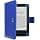 Navy Kindle PU Leather Case / Cover With Magnetic Clasp for Amazon Kindle / 6 inch / 2011 generation / Book Style **WITH FREE SCREEN GUARD INCLUDED**- Hi-TEC ESSENTIALS - Image 2
