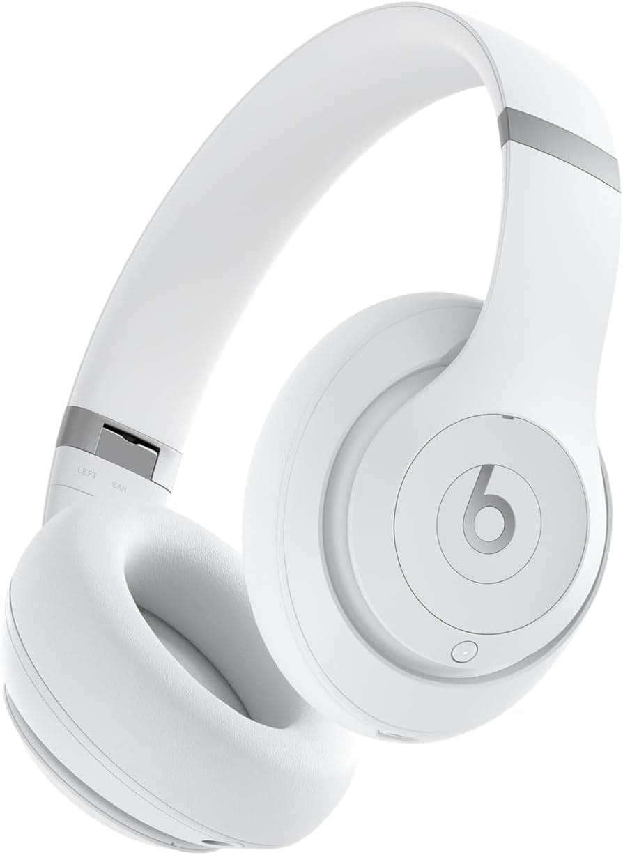 Beats Studio Pro - Casque sans fil avec Bluetooth et Réduction du bruit - Audio spatial personnalisé, Audio USB-C au format Lossless, Compatibilité Apple et Android - Blanc mat - Image 1