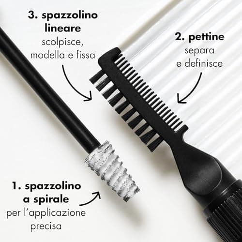 e.l.f. Brow Lamination Gel Strong Hold Clear Dry Waterproof Laminate Brow Comb Eyebrow Shaping Eyebrow Brow Vegan, Cruelty Free - Image 7