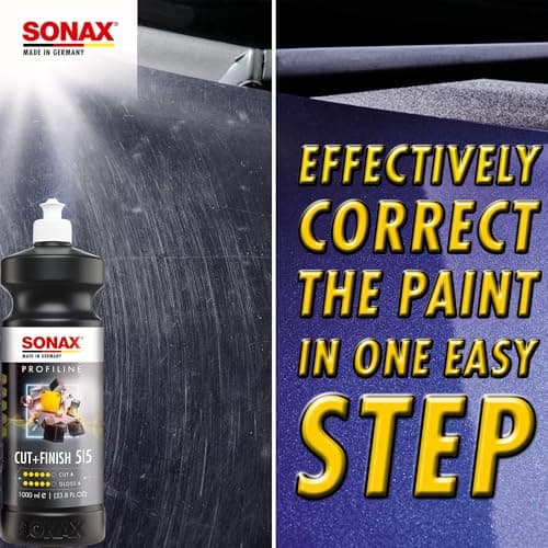 SONAX PROFILINE Cut+finish (250 ml) polish de finition pour un polissage brillant sans hologramme | Réf: 02251410 - Image 7