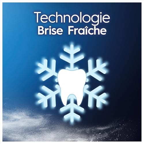 Oral-B 3D White Arctic Fresh Dentifrice Éliminant Des Taches Pour Des Dents Plus Blanches Dès Le Premier Brossage, Doux Pour L’Émail, Arôme Menthe Poivrée Et Menthe Verte, Lot De 3 x 75ml - Image 6