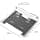 for Amazon Echo Show 5 (1st & 2nd Gen) Echo Show 5 Stand Wall Mount, Echo Show 5 Storage Rack (Amazon Echo Show 5, Transparent) E002 - Image 8
