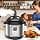 GXF Steam Diverter, Instant Accessories Compatible with Viva, Instant Pot DUO, DUO Plus, Smart, Mueller Austria UltraPot, Silicone Pressure Cooker Steam Diverter (DUO/Smart) - Image 8