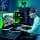 Razer Hammerhead Pro HyperSpeed Wireless Gaming Earphones with Razer Chroma RGB (Wireless HyperSpeed, Active Noise Reduction, Chroma RGB, Bluetooth 5.3) Black - Image 3