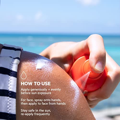SVR - Sun Secure Spray SPF50+ - Soin solaire haute protection – Protège contre UVA, UVB, lumière visible & infrarouge – Pour toute la famille – Niacinamide, Vitamine E – 200 ml - Image 5