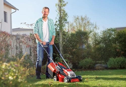 Einhell GE-CM 18/30 Li Cordless Lawnmower Power X-Change Kit (18 V, Cutting Width 30 cm, Recommended Area 150 m²) Comes with 3.0 Ah Battery and Charger - Image 5