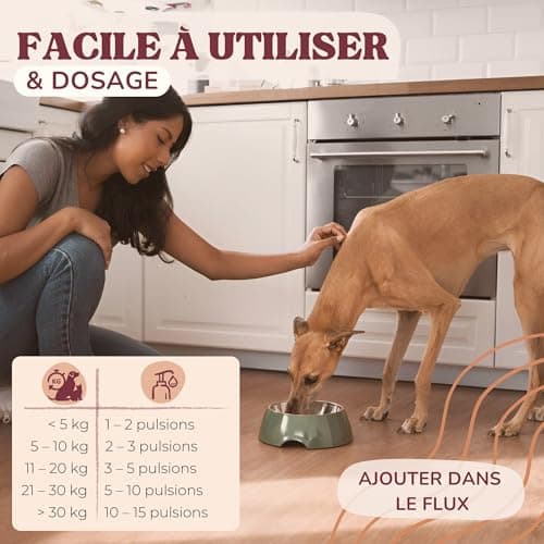 Salmon Oil for Dogs to Strengthen the Immune System, Dog Joint and Healthy Skin, Salmon Oil for Cats Naturally Enriched with Omega 3, 6, EPA and DHA - Image 6