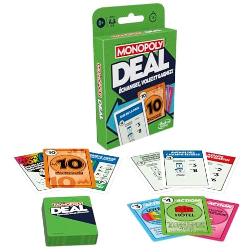 Jeu de cartes Monopoly Deal - Image 8