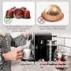 200 x Heat Seal Aluminium Caps, 37 mm Espresso Coffee Capsules Compatible with Nespresso Original Line Machines (No Capsule Cup, Style 2) - Image 5