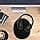 kwmobile Case Compatible with WH-1000XM4 / WH-1000XM3 / Jabra Evolve 20 - Soft Neoprene Protective Case for Headphones 21.5 x 16 cm - Black - Image 5