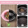 Slow Cooker Silicone Liner | Slow Cooker Insert Instant Pot | Silicone Slow Cooker Separation Liner for Pot 6-8 Litre Reusable - Image 6