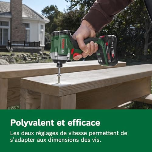 Bosch 18V System cordless impact driver UniversalImpactDrive 18V-210 (powerful and compact impact driver for woodworking) - Image 7