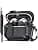 For Samsung Galaxy Buds3/Galaxy Buds3 Pro (2024) with Lock Closure, Military Grade Anti-Fall Earphone Case with Hiking Buckle and Cleaning Kit - Black - Image 2