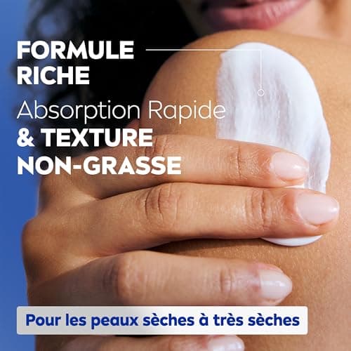 NIVEA Intense Hydration Body Lotion 72H (1 x 250ml) - Nourishing Milk with Pure Hyaluronic Acid & Sweet Almond Oil - Moisturizing Body Cream for Dry to Very Dry Skin - Image 6